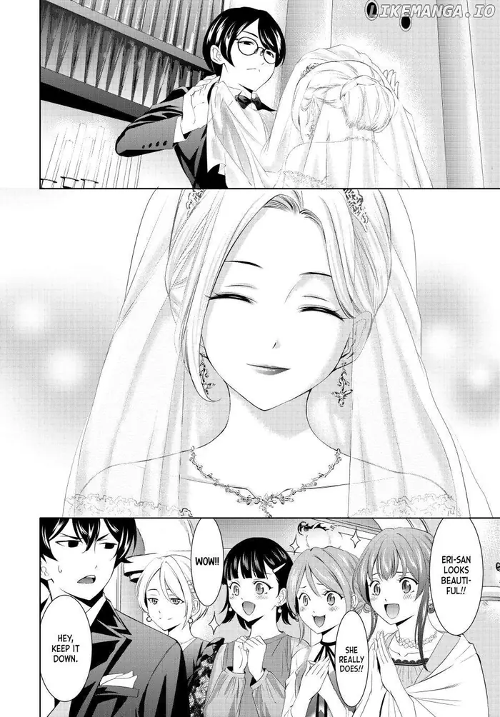 Megami no Cafe Terrace Chapter 182 image 03_optimized